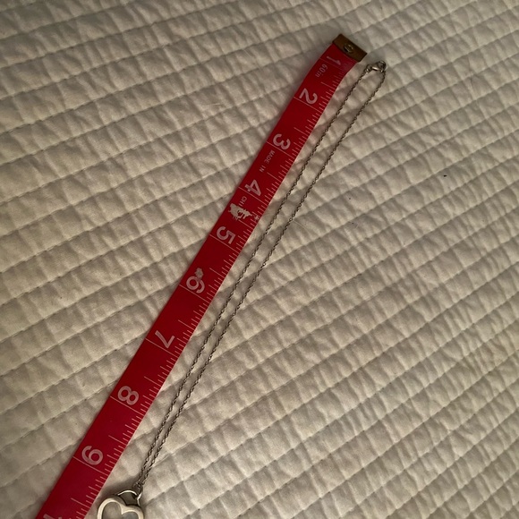 Sterling Silver Key To My Heart Pendant - Picture 3 of 4